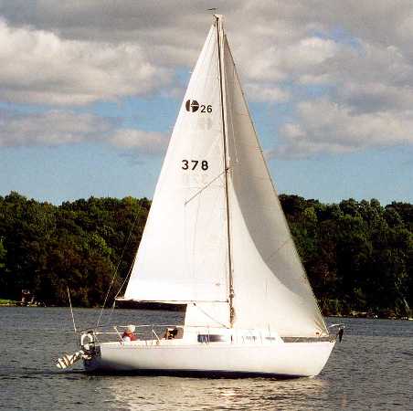sailboatdata grampian 26